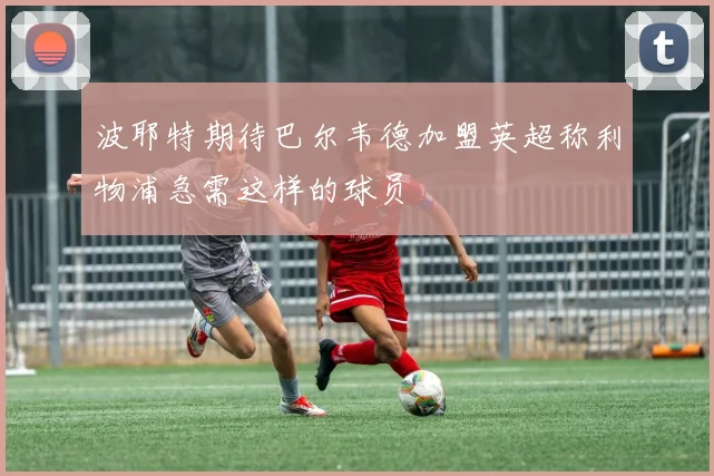 波耶特期待巴尔韦德加盟英超称利物浦急需这样的球员