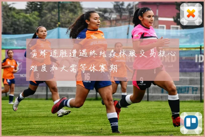 黄蜂连胜遭遇终结森林狼交易核心难度加大需等休赛期